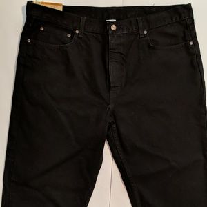 Faded Glory Men's Jeans  40/30 Black NWT